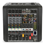 Power Dynamics PDM-M404A Mixer a 4 Canali con 16DSP/BT/MP3