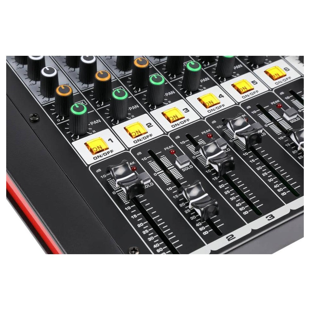 Power Dynamics PDM-M604A Music Mix 6ch.16DSP/BT/MP