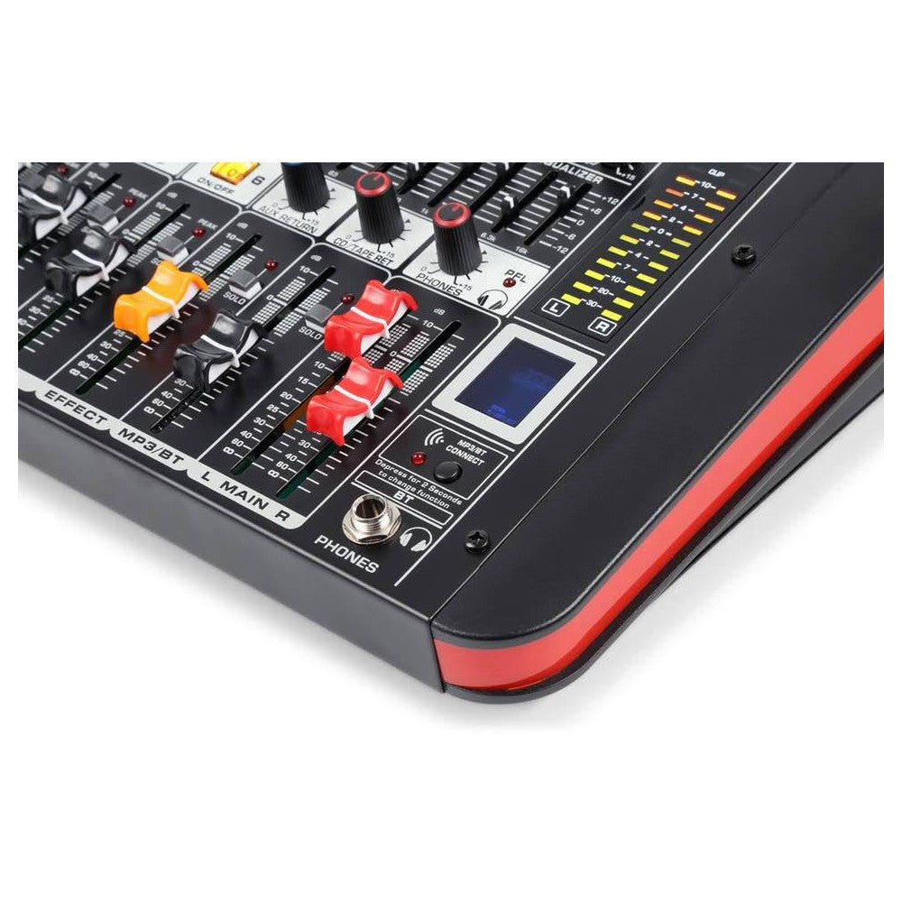 Power Dynamics PDM-M604A Music Mix 6ch.16DSP/BT/MP
