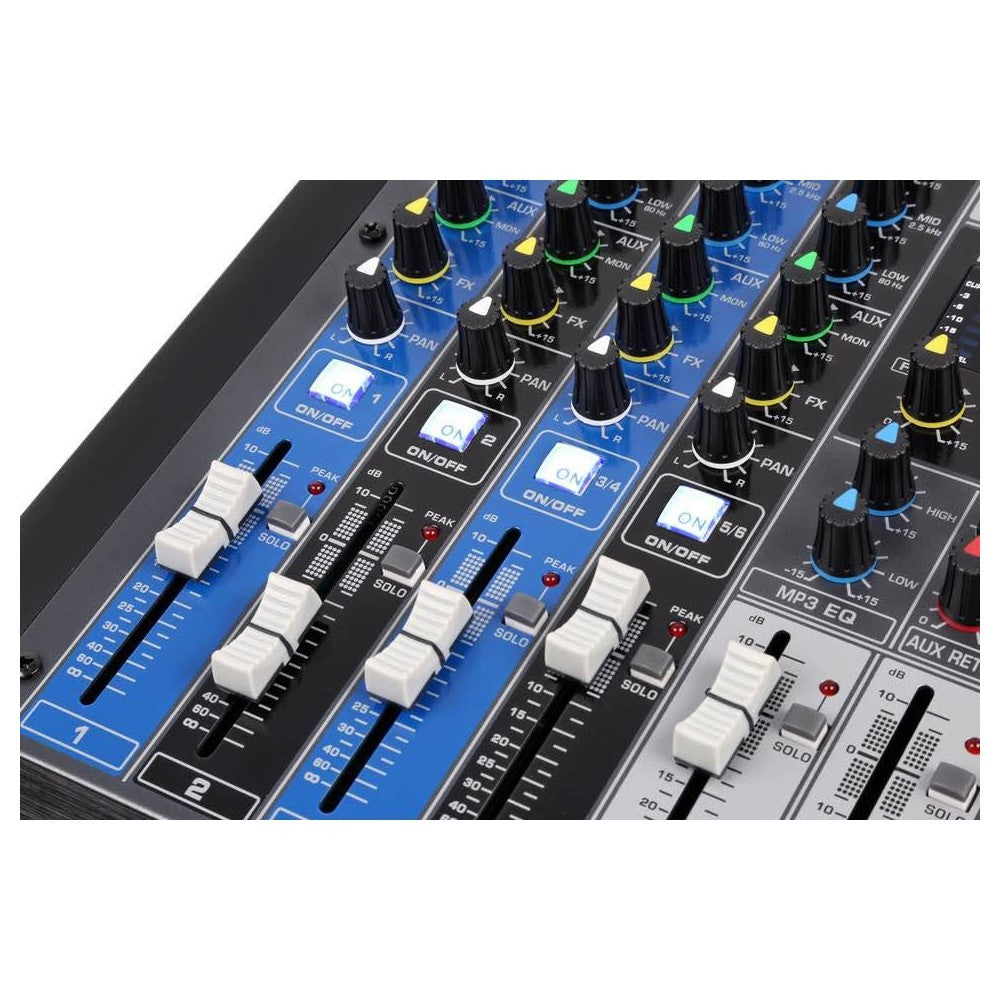 Power Dynamics PDM-S804 Stage 232 8Ch DSP/MP3