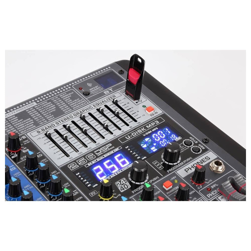 Power Dynamics PDM-S1604 Stage 232 16-Channel DSP/MP3