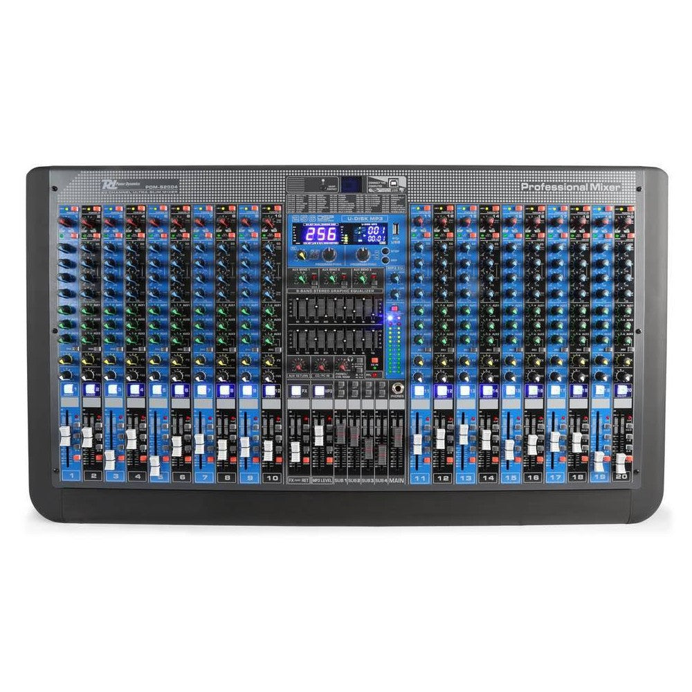 Power Dynamics PDM-S2004 Double Side Stage 232 2