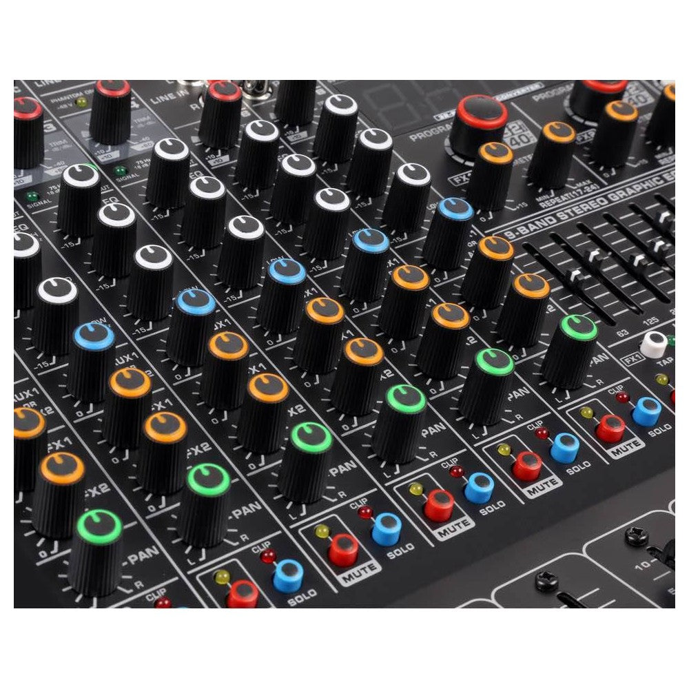 Power Dynamics PDM-S804A Ampl. Stage232 8ch 24DS