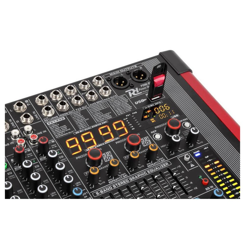 Power Dynamics PDM-S804A Ampl. Stage232 8ch 24DS