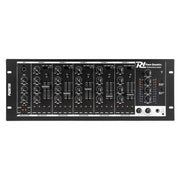 Power Dynamics PDZM700 Mixer Rack 6 Canali 4 Zone