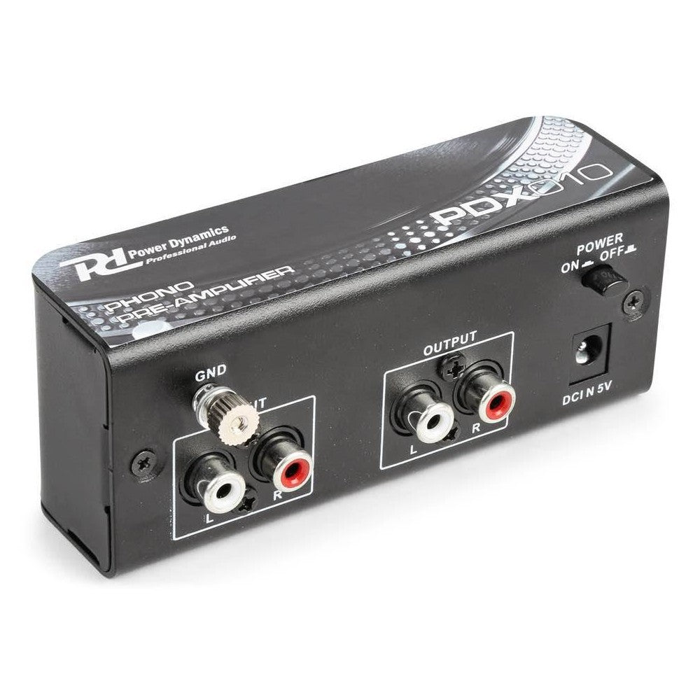 Power Dynamics PDX010 Preamplificatore Phono