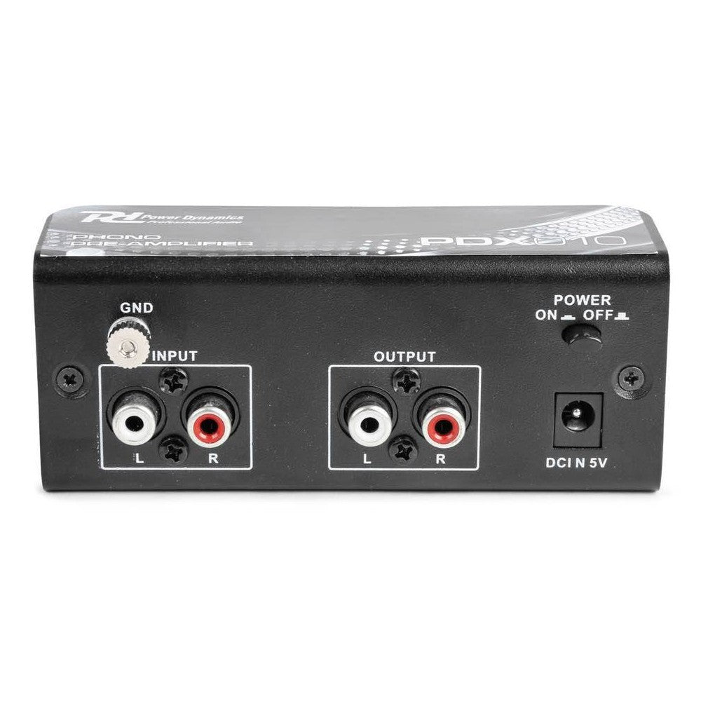 Power Dynamics PDX010 Preamplificatore Phono