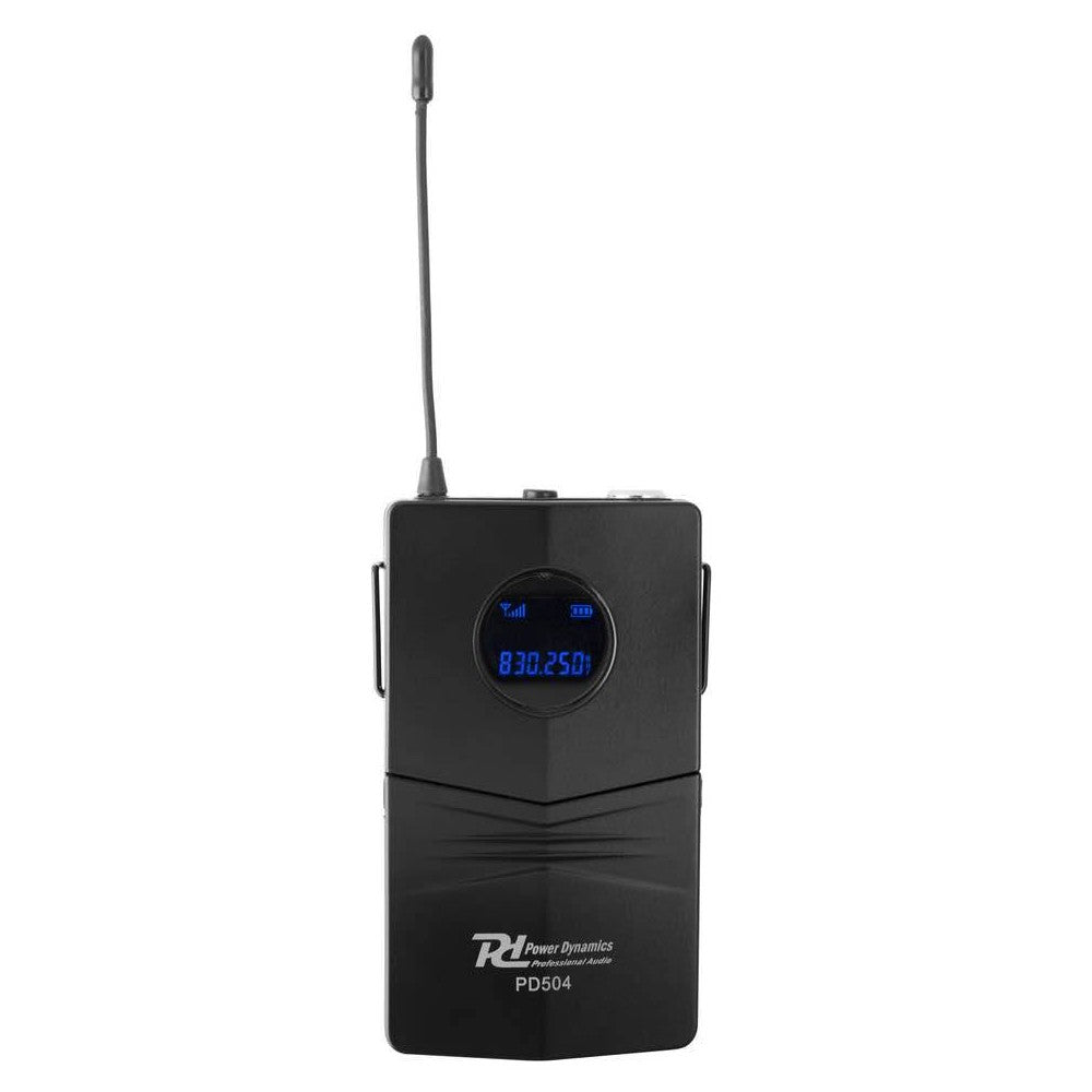 Power Dynamics PD504BP Bodypack set for PD504