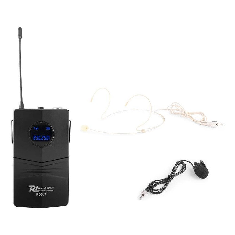 Power Dynamics PD504BP Bodypack set for PD504