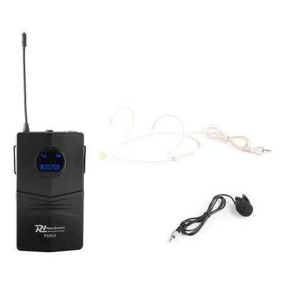 Power Dynamics PD504BP Bodypack set for PD504