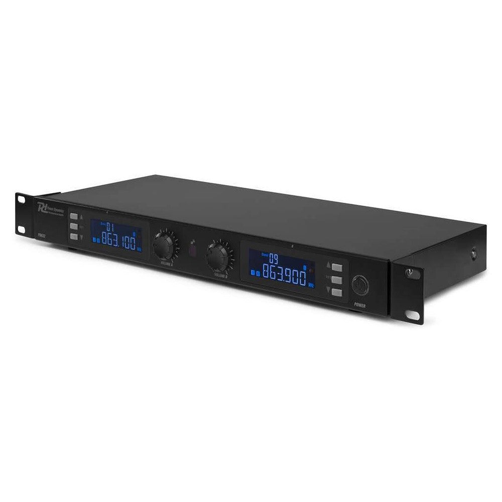 Power Dynamics PD632H Doppio Radiomicrofono
