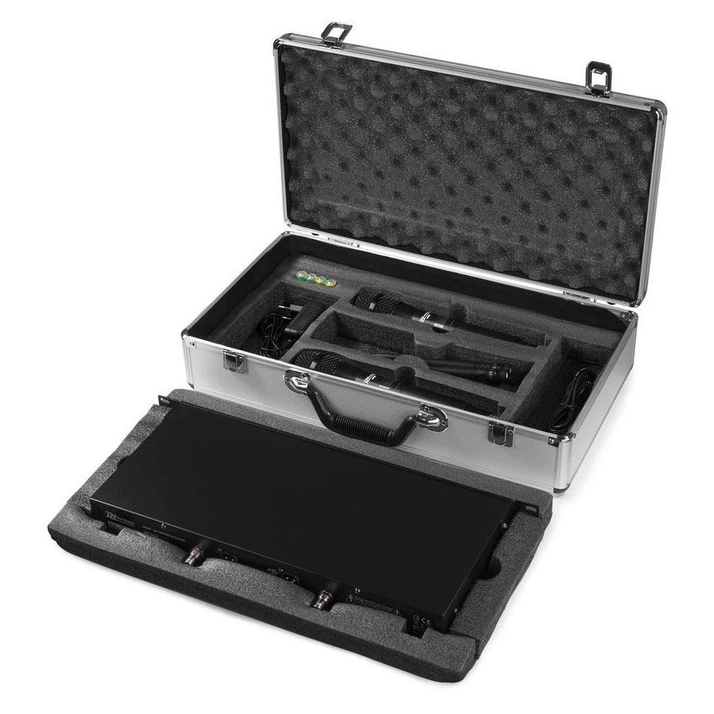 Power Dynamics PD632H Doppio Radiomicrofono