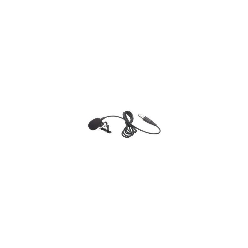 Power Dynamics PDT1 Tie clip microphone mini XLR
