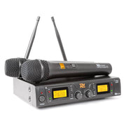 Power Dynamics PD782 Doppio Radiomicrofono UHF