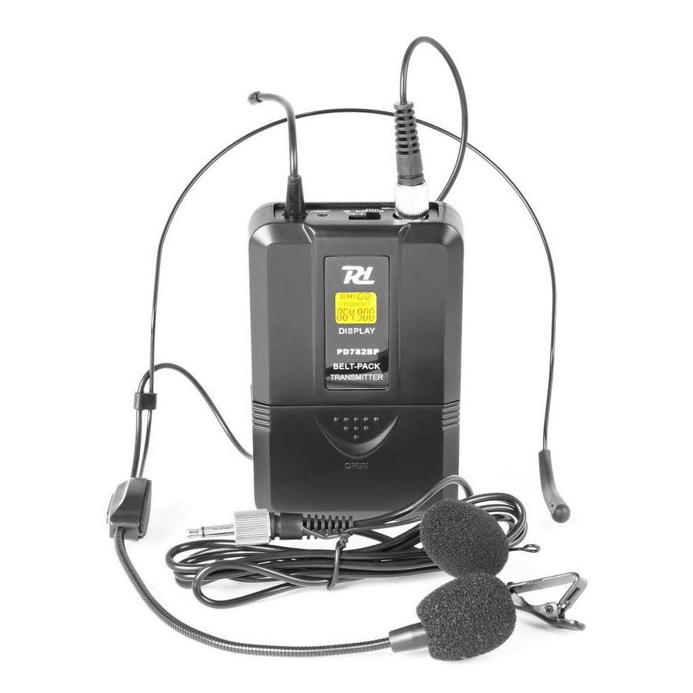 Power Dynamics PD782BP  bodypack for PD780 serie