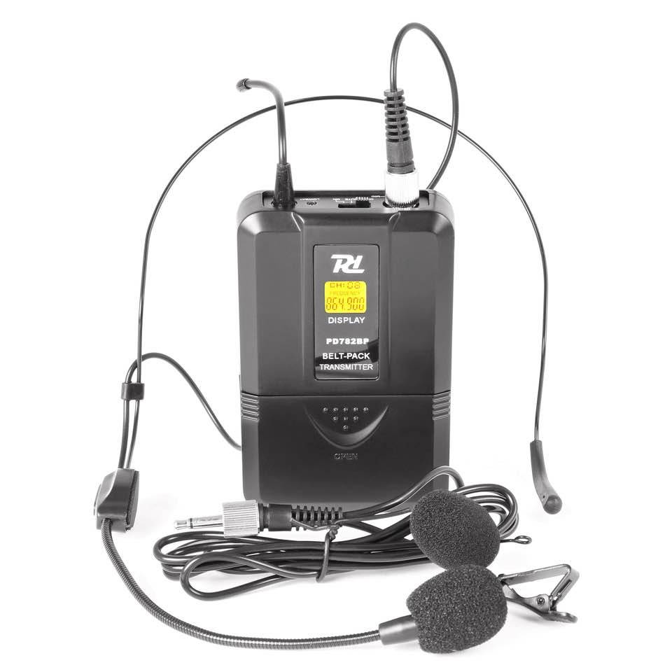 Power Dynamics PD782BP bodypack para la serie PD780