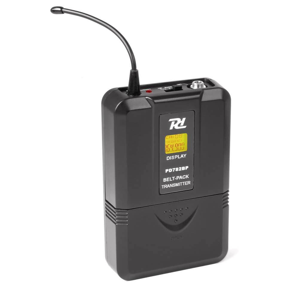 Power Dynamics PD782BP bodypack para la serie PD780