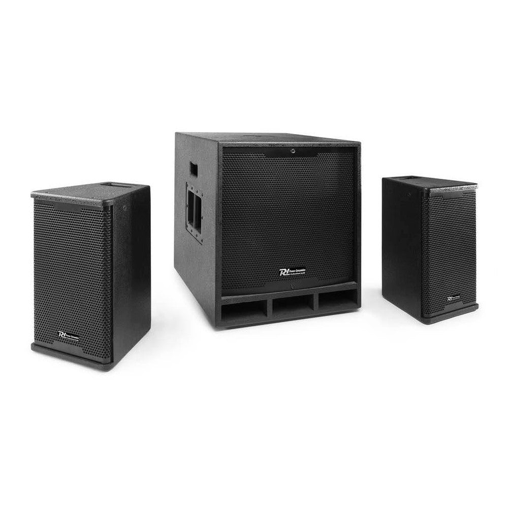 Power Dynamics PD ComboSet 1200 Sub.DSP de 12" + Tops de 6,5"