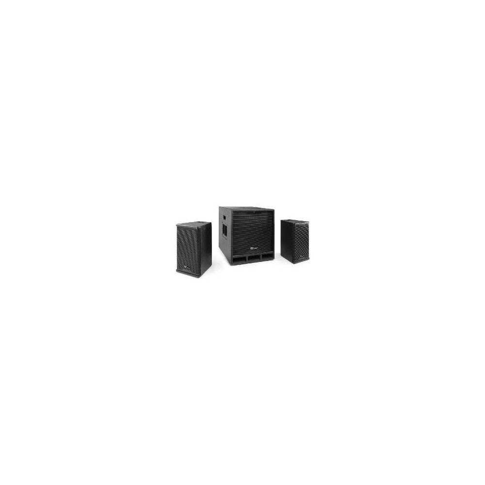 Power Dynamics PD ComboSet 1800 18"Sub.DSP+10"Tops