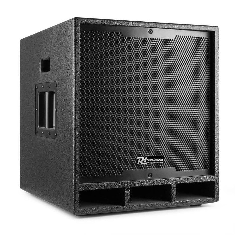 Power Dynamics PD ComboSet 1800 Sub.DSP de 18"+Tops de 10"