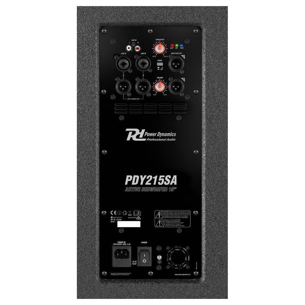 Power Dynamics PDY215SA Act.Subw.15" 900W