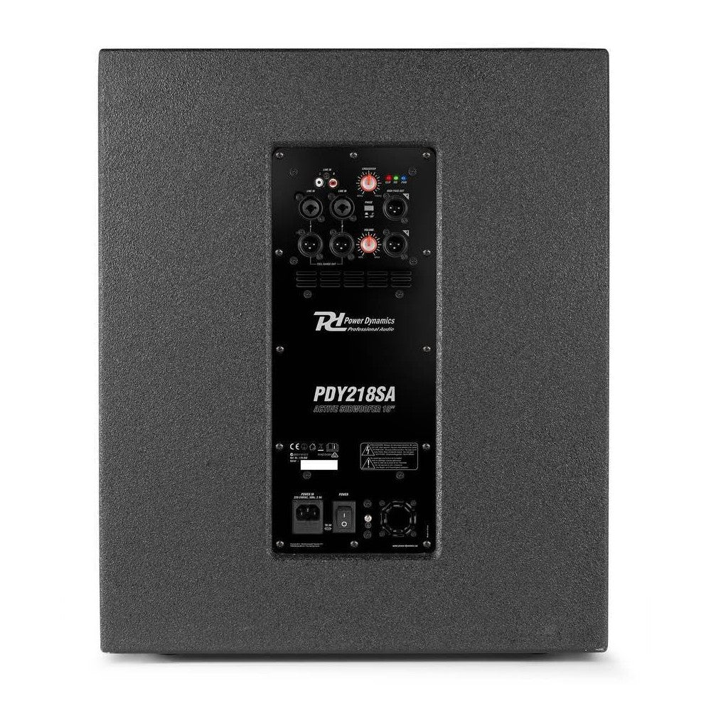 Power Dynamics PDY218SA Act.Subw. 18" 1000W