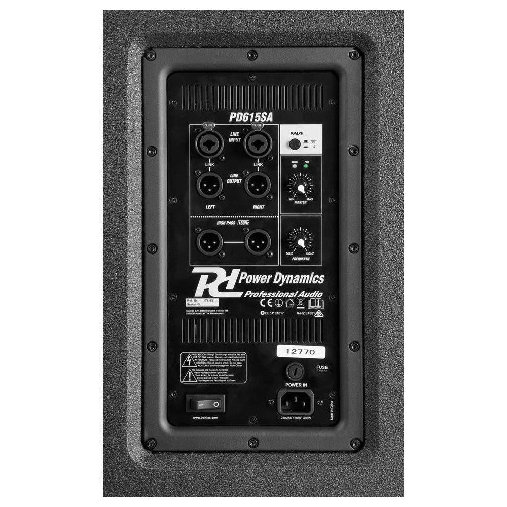 Power Dynamics PD615SA PD. Act. Subw.1x15" 500W