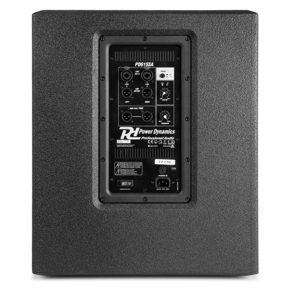 Power Dynamics PD615SA PD. Act. Subw.1x15" 500W