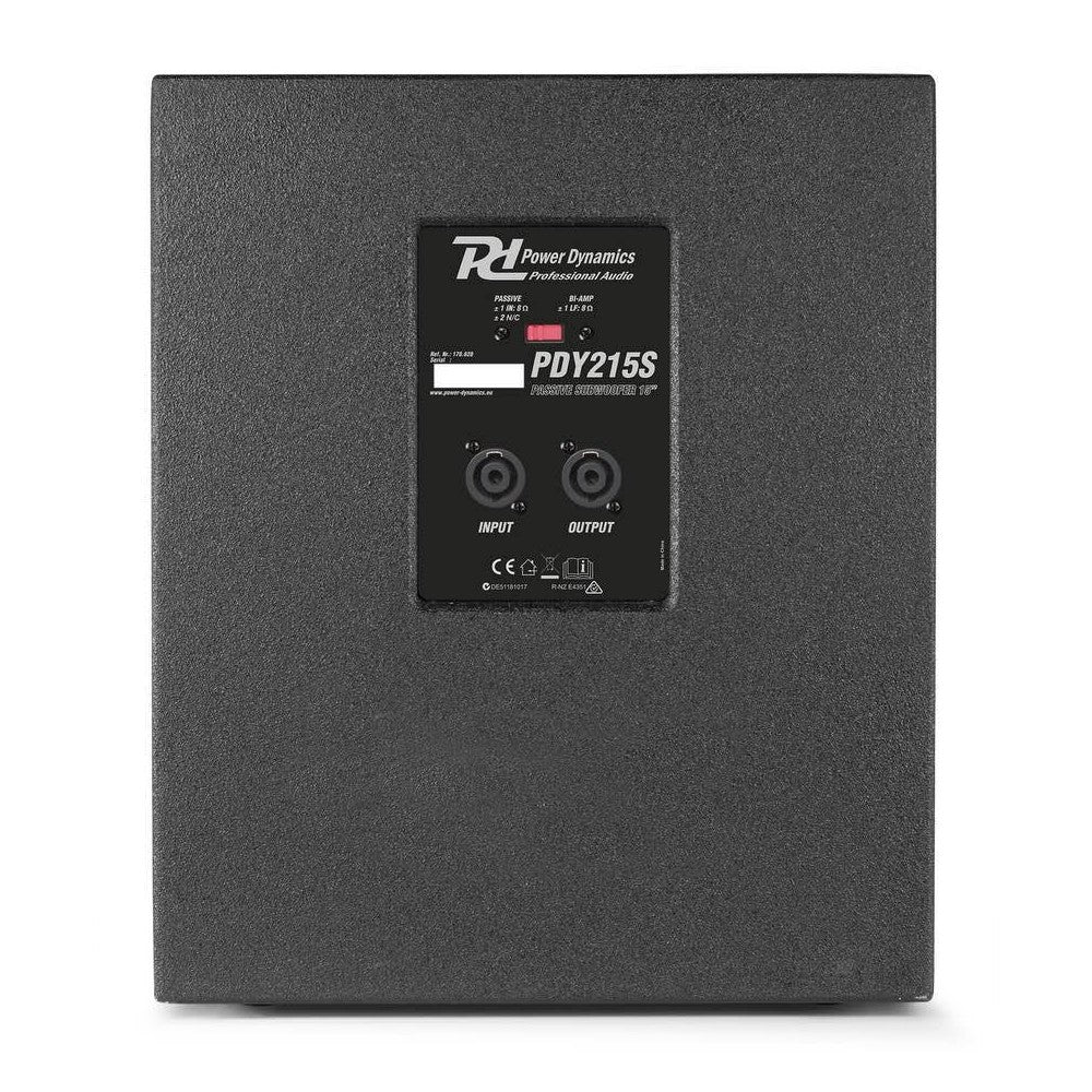 Power Dynamics PDY215S Passive Subwoofer 15" 900W