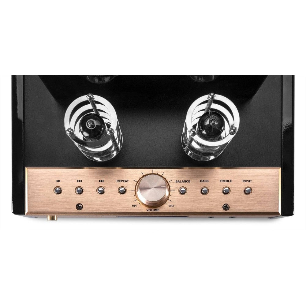 Fenton TA80S Stereo Tube Ampl. BT con Diffusori Inclusi