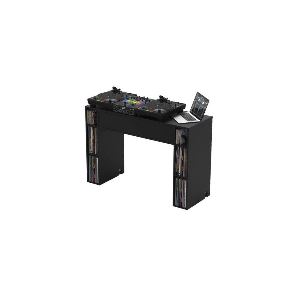 GLORIOUS MODULAR MIX STATION BLACK Tavolo per DJ in MDF