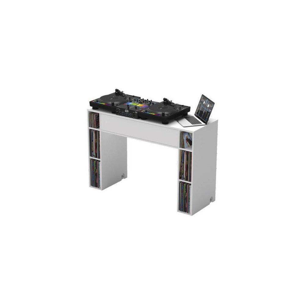 GLORIOUS MODULAR MIX STATION WHITE DJ Table in MDF