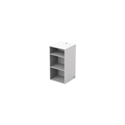 GLORIOUS MODULAR MIX RACK WHITE Mobile in MDF