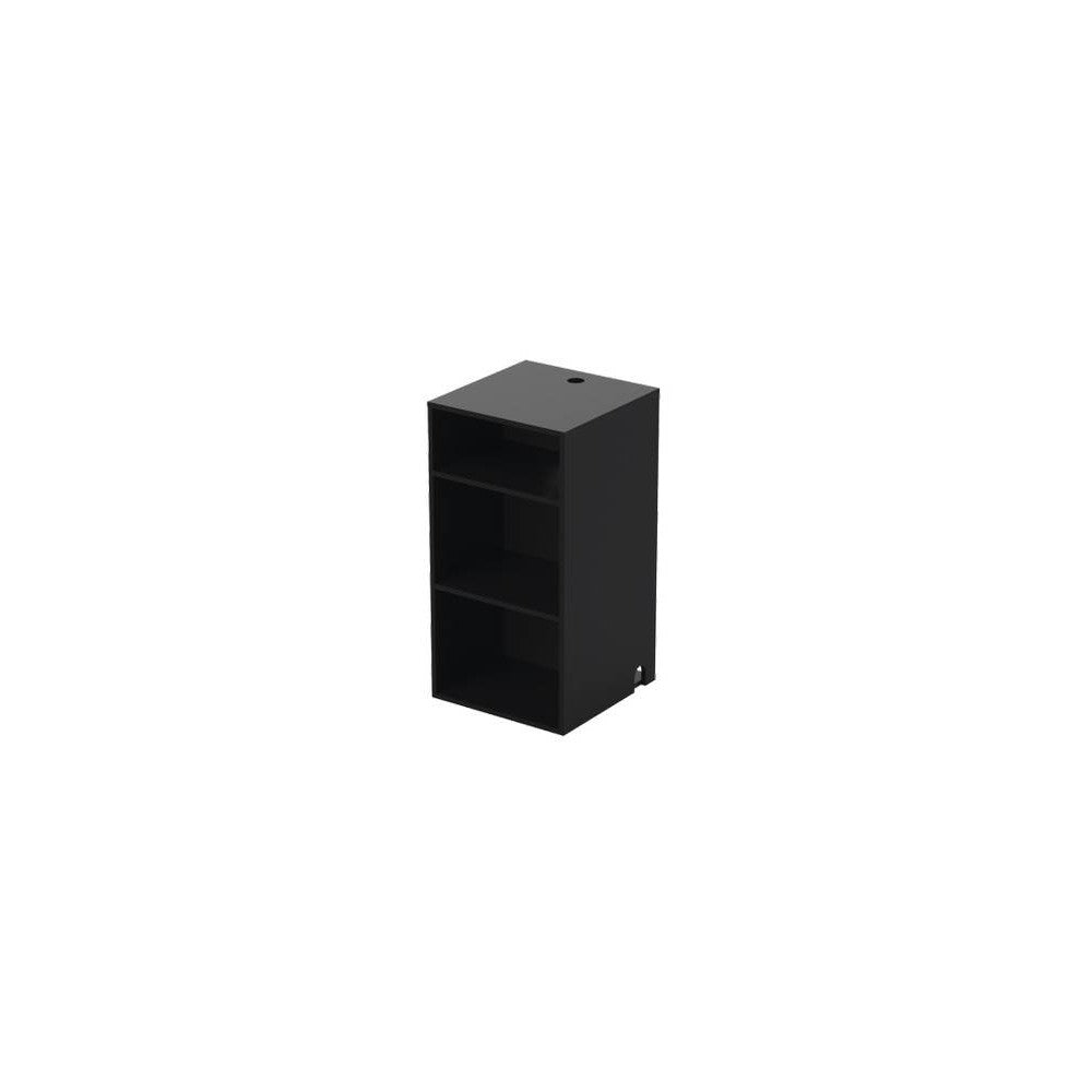 GLORIOUS MODULAR MIX RACK BLACK Mobile in MDF