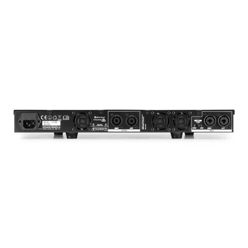 Power Dynamics PDD1100 Amplificatore Digitale 2 x 550 W RMS