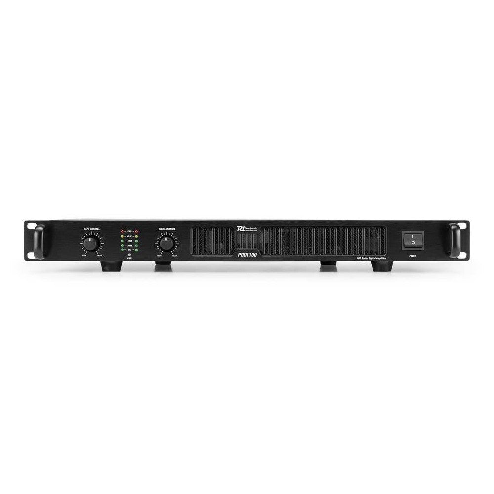 Power Dynamics PDD1100 Amplificatore Digitale 2 x 550 W RMS