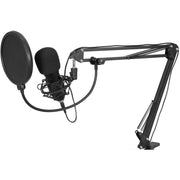 OMNITRONIC BMS-1C USB Set con microfono a condensatore USB