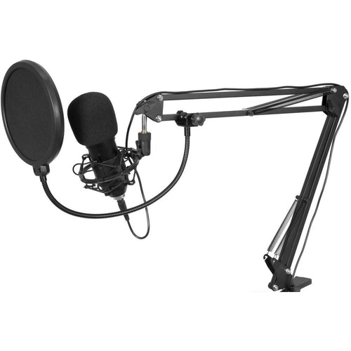 OMNITRONIC BMS-1C USB Set con microfono a condensatore USB
