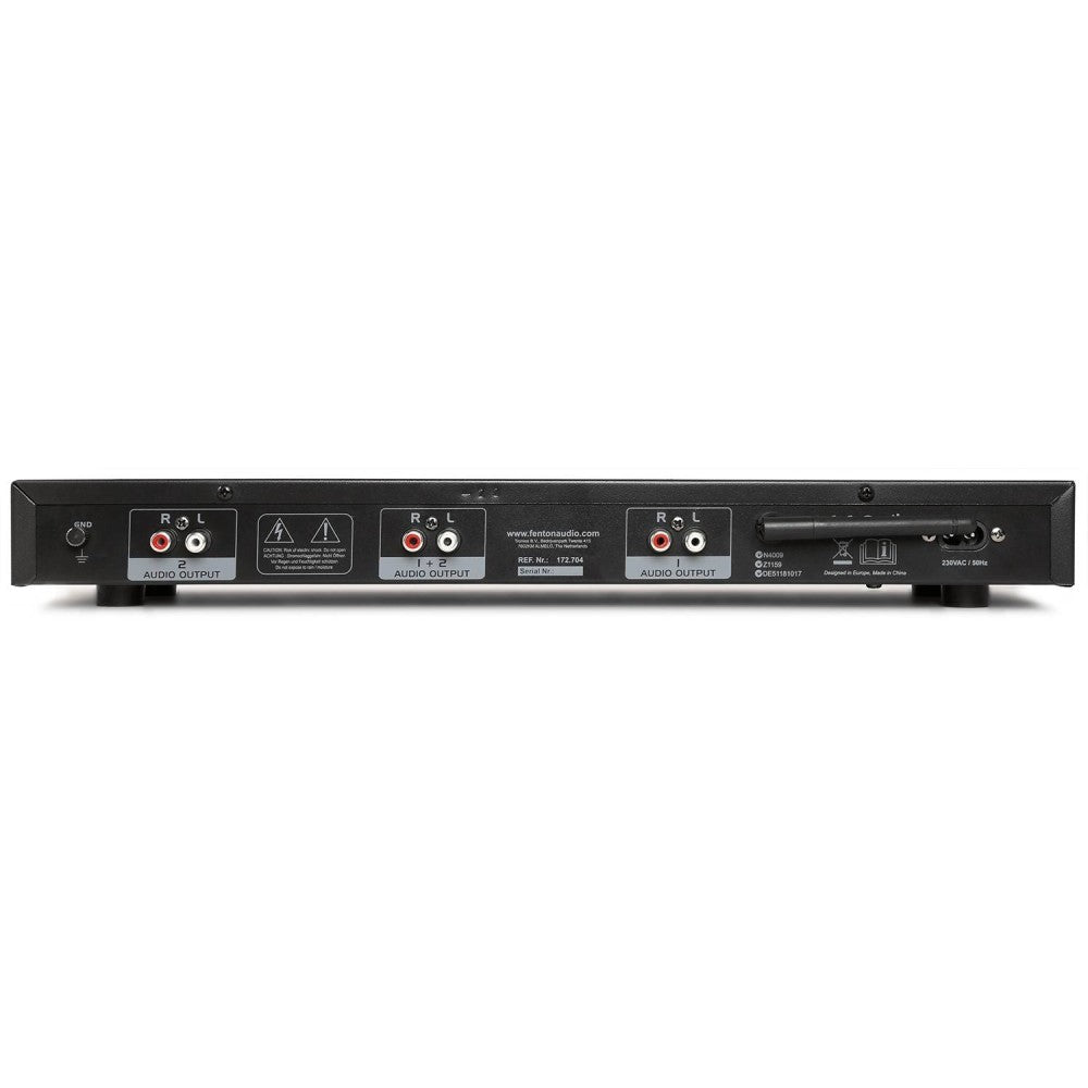 FENTON VX2USB Doble reproductor USB/SD/BT