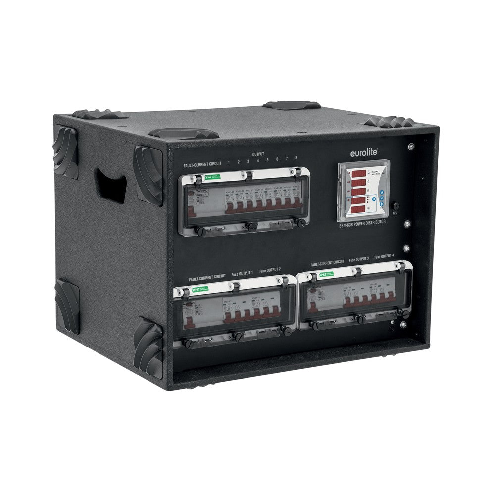 EUROLITE SBM-63B Distributore di Potenza