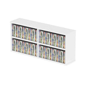 GLORIOUS CD BOX 180 WHITE