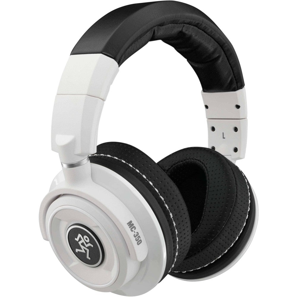 MACKIE MC-350 WHITE Cuffie da studio chiuse