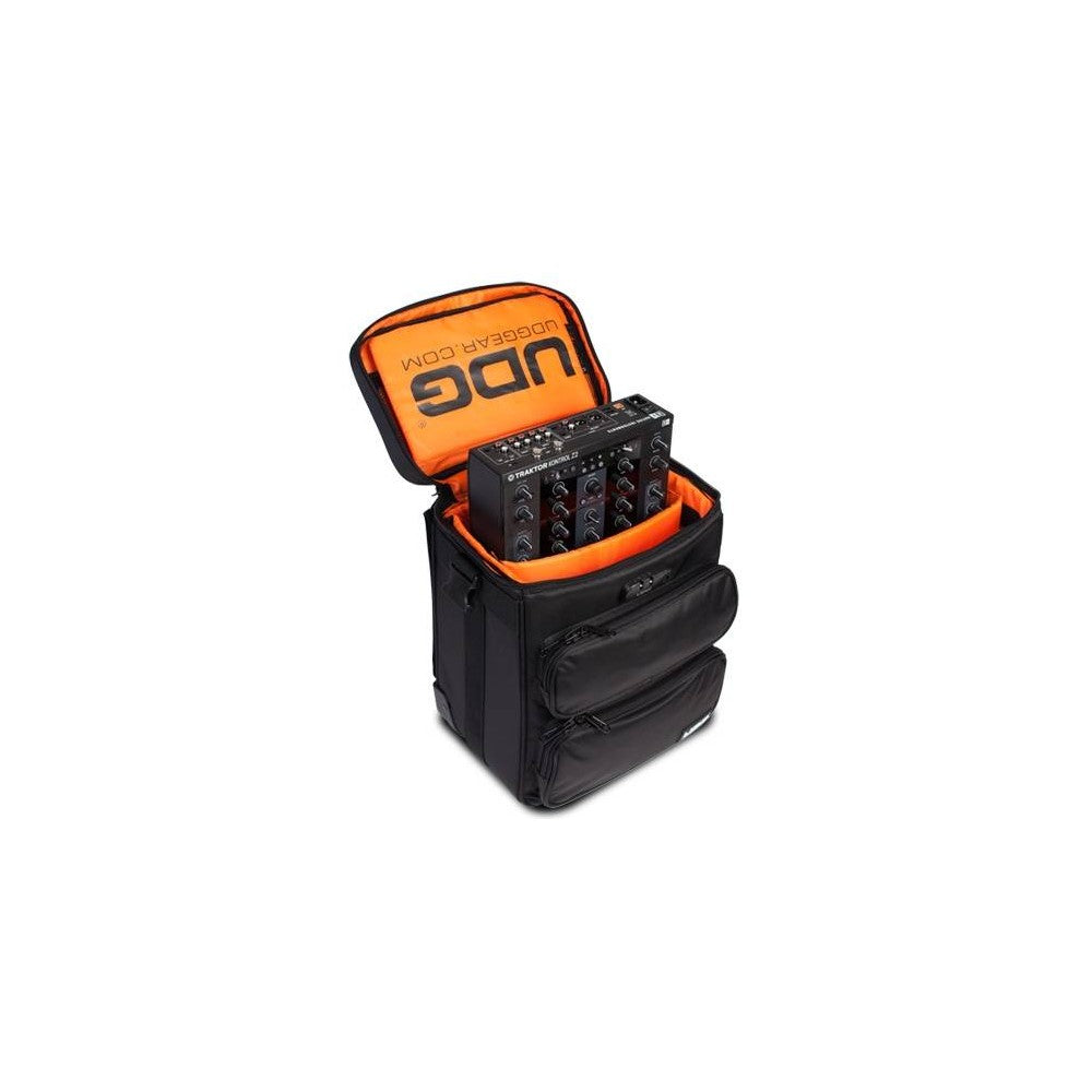 UDG GEAR U9880BL/OR - ULTIMATE DIGITAL TROLLEY TO GO BLACK/ORANGE