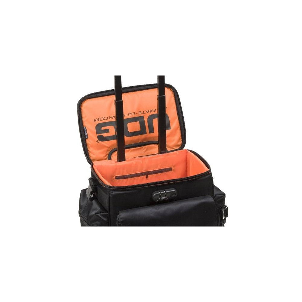 UDG GEAR U9679BL/OR - ULTIMATE SLINGBAG TROLLEY SET DELUXE BLACK, ORANGE INSIDE