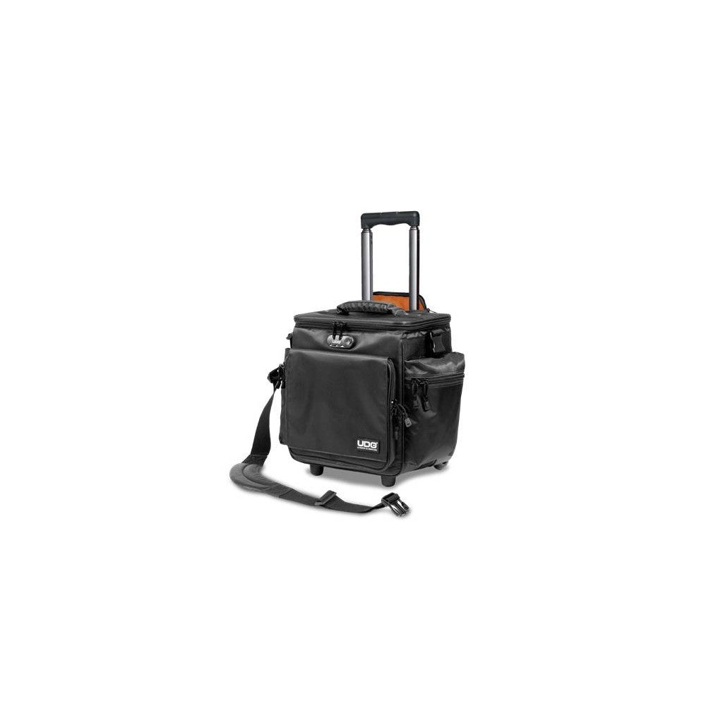 UDG GEAR U9679BL/OR - ULTIMATE SLINGBAG TROLLEY SET DELUXE BLACK, ORANGE INSIDE
