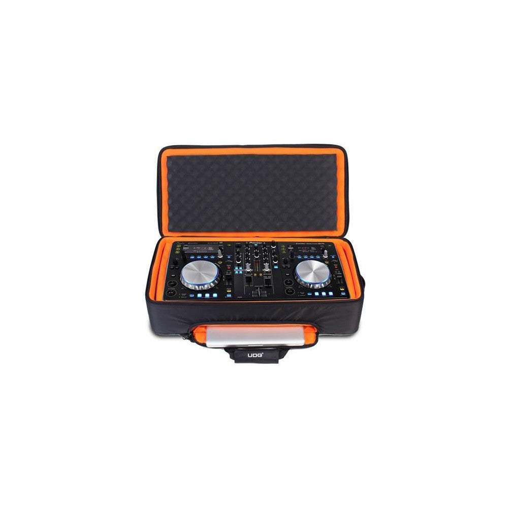 UDG GEAR U9104BL/OR - ULTIMATE MIDI CONTROLLER BACKPACK LARGE BLACK/ORANGE