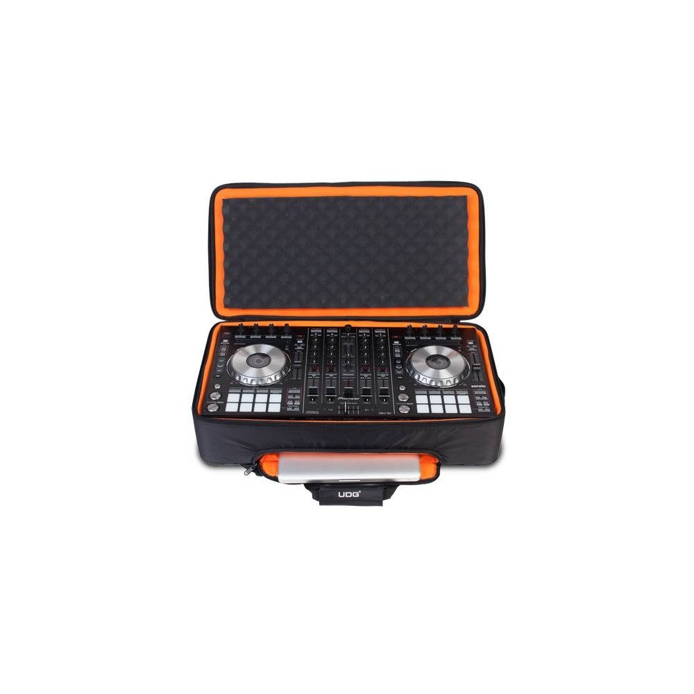 UDG GEAR U9104BL/OR - ULTIMATE MIDI CONTROLLER BACKPACK LARGE BLACK/ORANGE