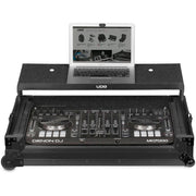 UDG GEAR U91054BL - FC MULTI FORMAT XXL BLACK PLUS (LAPTOP SHELF, TROLLEY & WHEELS)