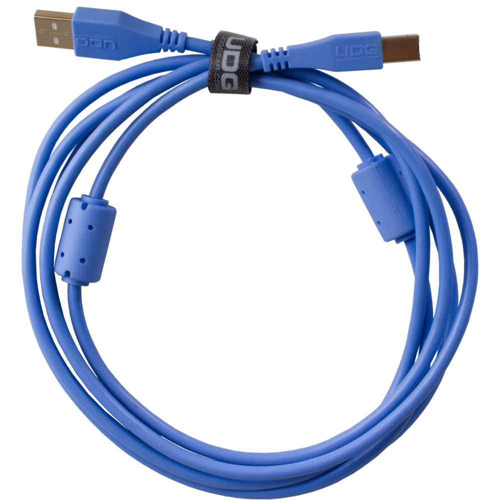 UDG GEAR U95001LB - ULTIMATE AUDIO CABLE USB 2.0 A-B BLUE STRAIGHT 1M