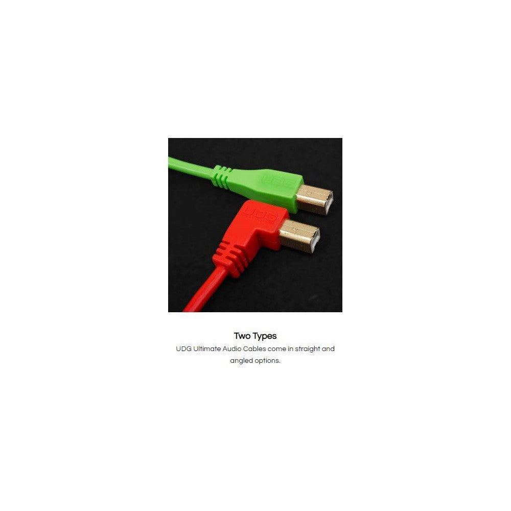 UDG GEAR U95002WH - ULTIMATE AUDIO CABLE USB 2.0 A-B WHITE STRAIGHT 2M